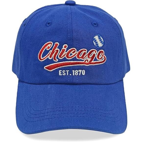 Vintage Embroidered Hat Adjustable Baseball Cap for Men Women Teen Summer Casual - Picture 7 of 7